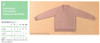 Knitting Book 1109 Time & Again Knits Womens in 8ply yarns  - Jumper F seamless top-down circular yoke raglan sleeve