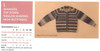 Knitting Book 1109 Time & Again Knits Womens in 8ply yarns  - Cardigan L seamless top-down  Raglan sleeve
