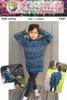 P307 Boat-neck Jumper in Shangri-La 14ply - sizes 1 to 8 years