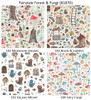 Fairytale Forest & Fungi patchwork fabric - by Elena O'Neil for Nutex Fairytale Forest & Fungi patchwork fabric - by Elena O'Neil for Nutex