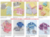 Hayfield Baby Blossom DK 8 ply yarn - 100 grams / 332 metres - knitting patterns