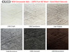 Crucci Greywacke 4ply pure soft NZ wool - 50 grams / 175 metres handwash shade chart
