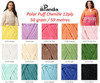 Panda Polar Puff chenille knitting and crochet yarn 12 ply to 14 ply shade chart