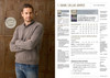 102 Mens Merino Collection Jumpers and Cardigan in 8ply Sizes 38 to 48 inch Patterns