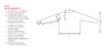 Sirdar 10699 Circular-knit Striped Sweater measurements for 32" to 54" in Haworth Tweed 8ply
