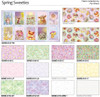 Spring Sweeties baby animals & flowers - Coordinating quilt Fabrics - by P&B Textiles