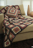 1257 Learn to Crochet design 11 rug and cushion