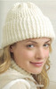 1249 Learn to Knit easy beanie