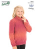 K811 Ombre 12ply Jumper 8 to 14 Years