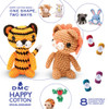 DMC Happy Cotton Book 1 One Shape Two Ways Cover