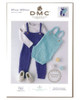 7113 DMC Romper & Dungaree 8ply 0 to 24 months