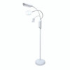 Triumph Floor Lamp w/ Magnifier - White