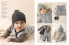 1315 Natural Baby 11 designs in 4 & 8ply for 0 to 18 months