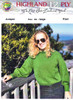P341 Ladies Jumper in Highland 12ply - sizes XS, S, M, L