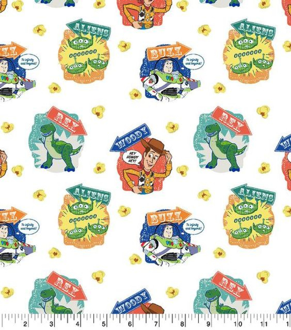 Toy Story 2020 - coordinating fabrics -  by Disney