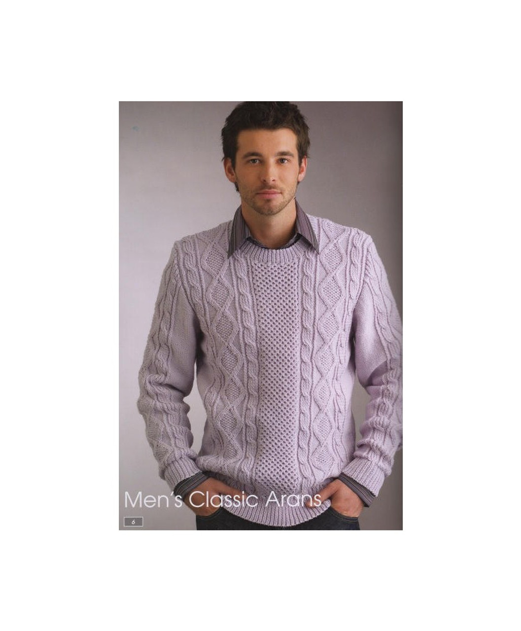 Classic Totem 8ply ribs and cables - 21 designs for men and women