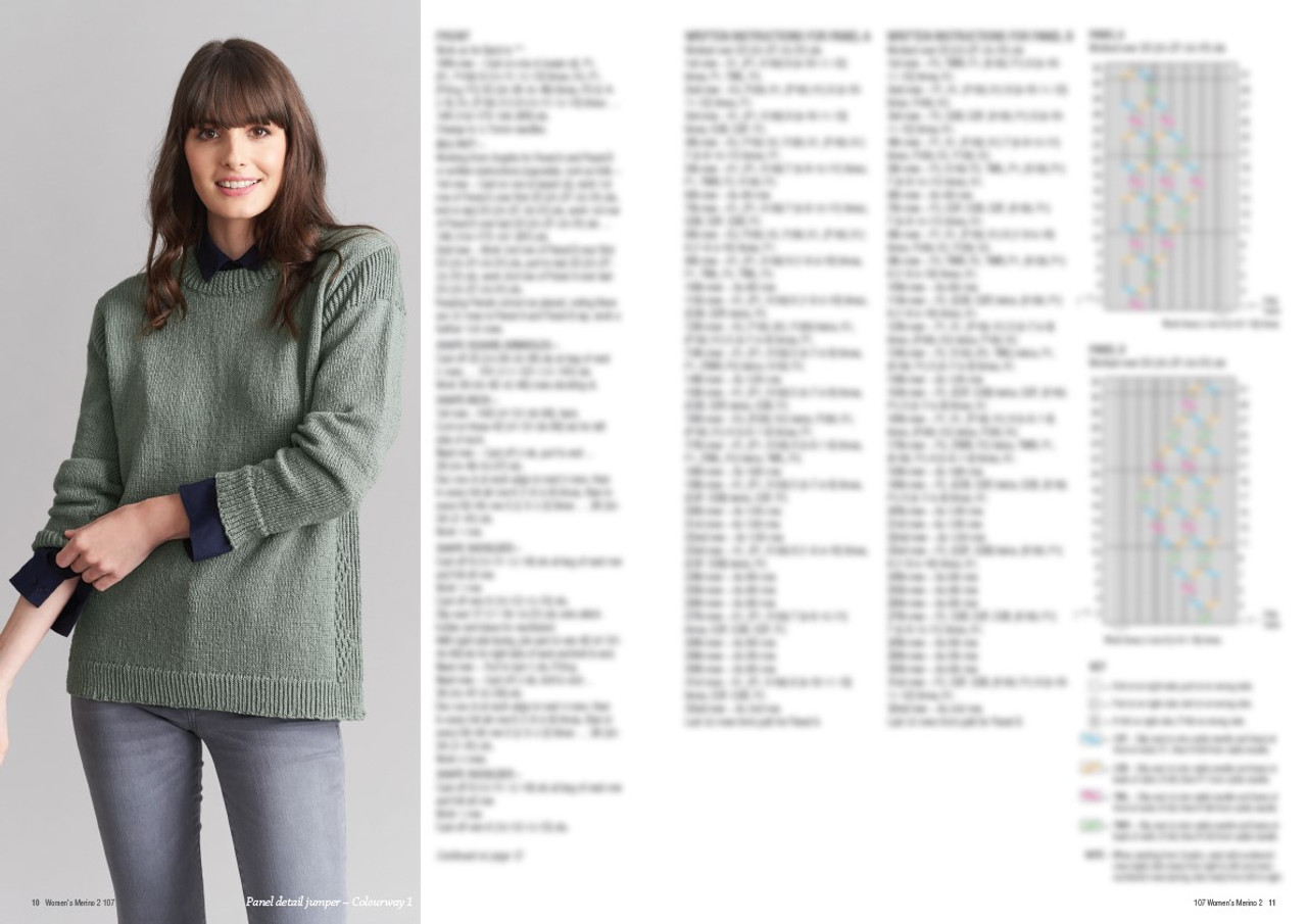 107 Womens Merino 2 Jumpers in 8ply and 1 in 5ply Sizes S to XXL