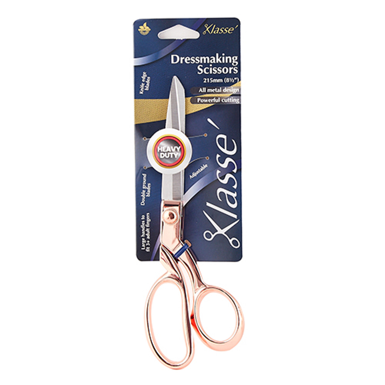 SC1208 Klasse Pro Dressmaking Scissors -  'Rose' handleHeavy Duty