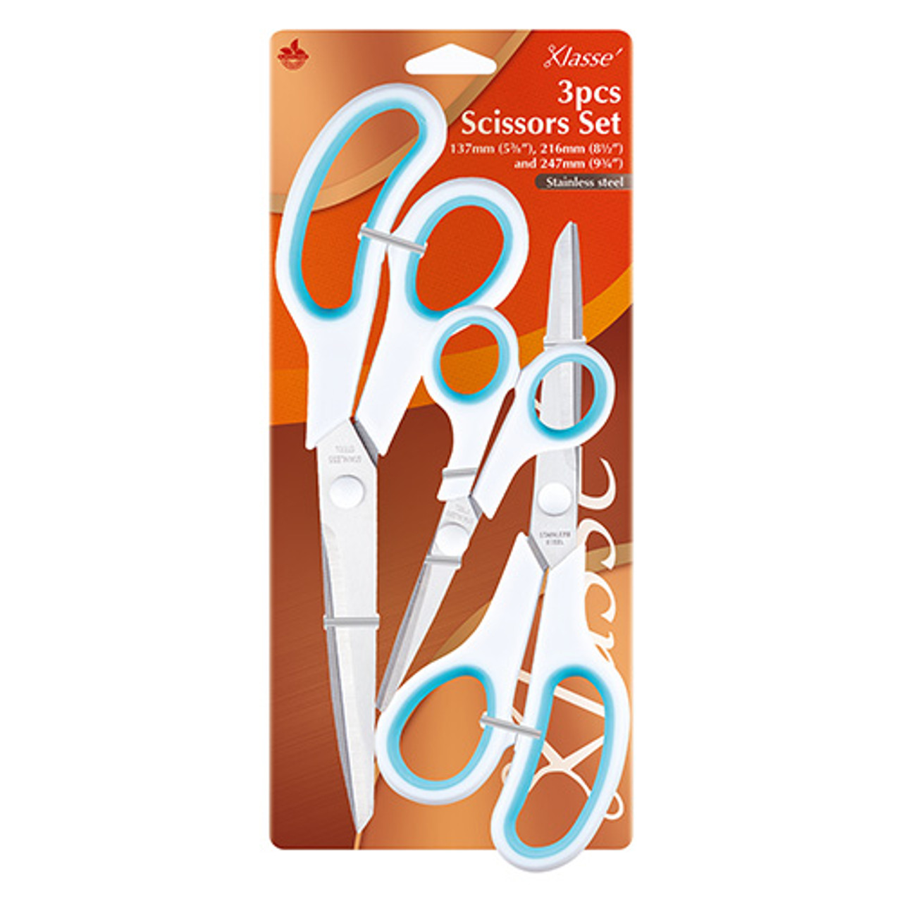 SC3830 Klasse Everyday Scissors - Set of 3 Scissors