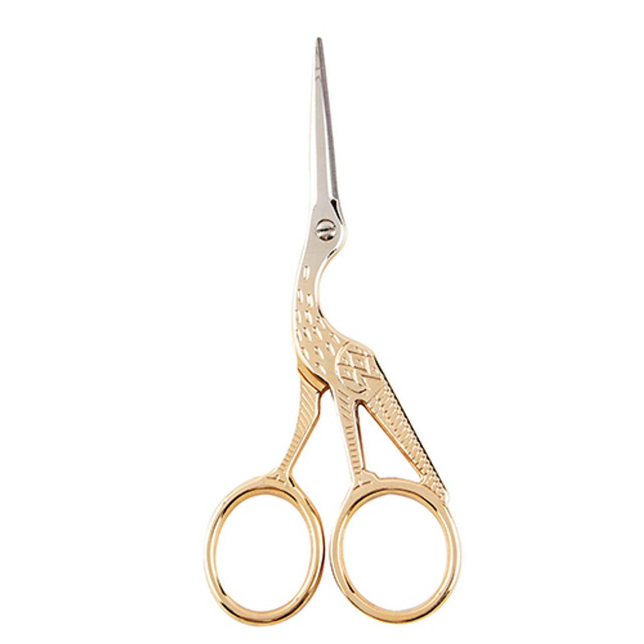 SC4704 Klasse Black Label Embroidery Scissors - Stork