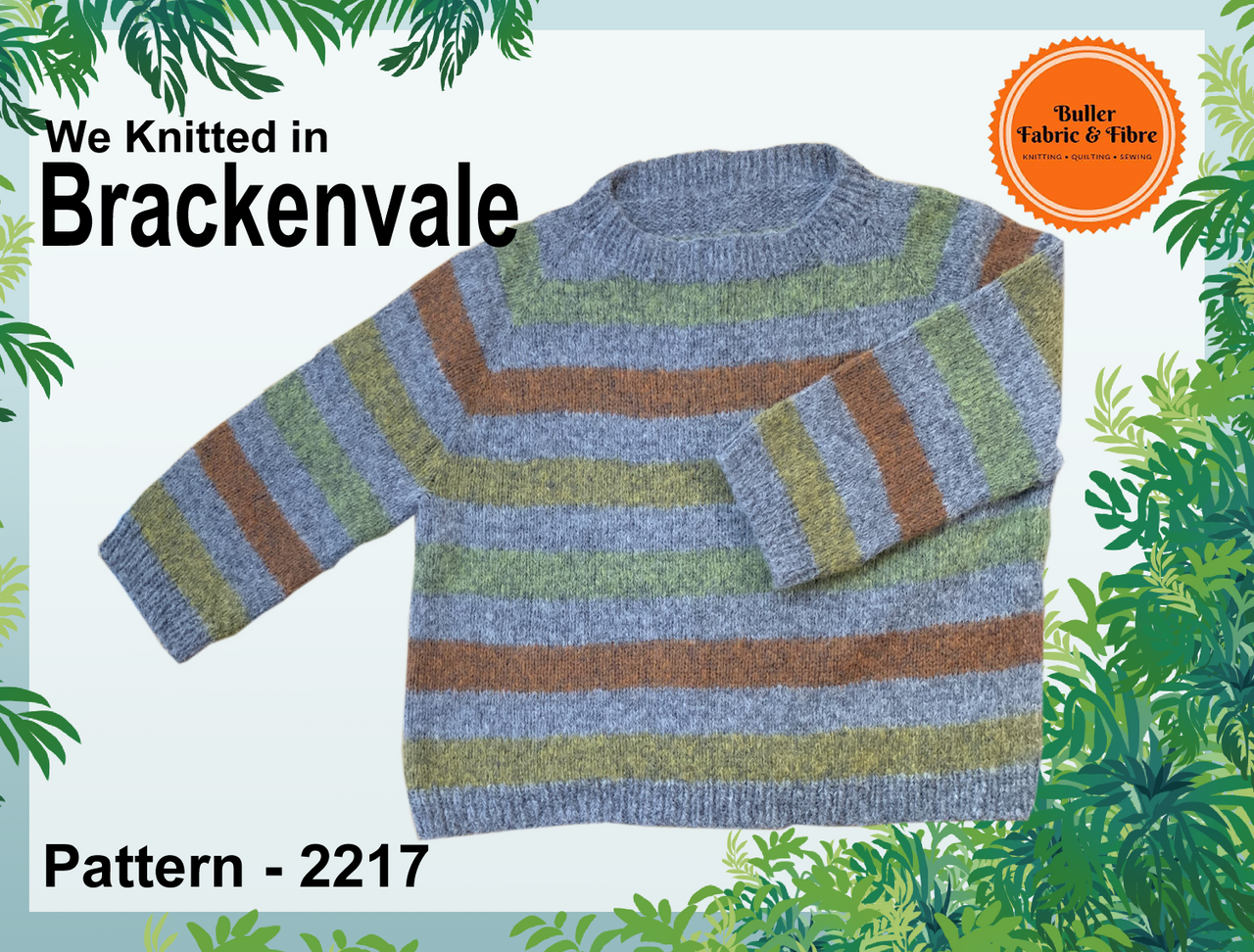 Brackenvale Wool 8 ply 50 gram / 170 metres Chainette air-blown 100% wool