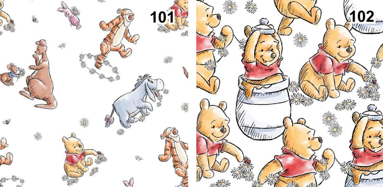 Pooh Classic fabric - release 2022