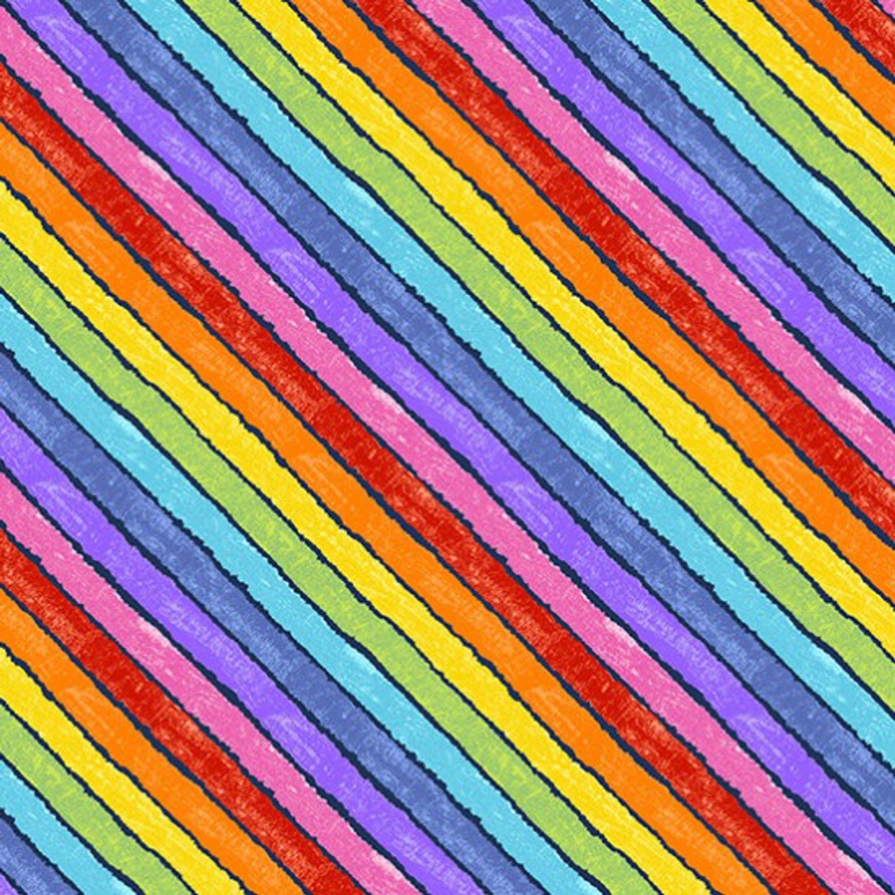 Rainbow #94350 Col 104, Very Hungry Caterpillar Nutex Fabric 2022