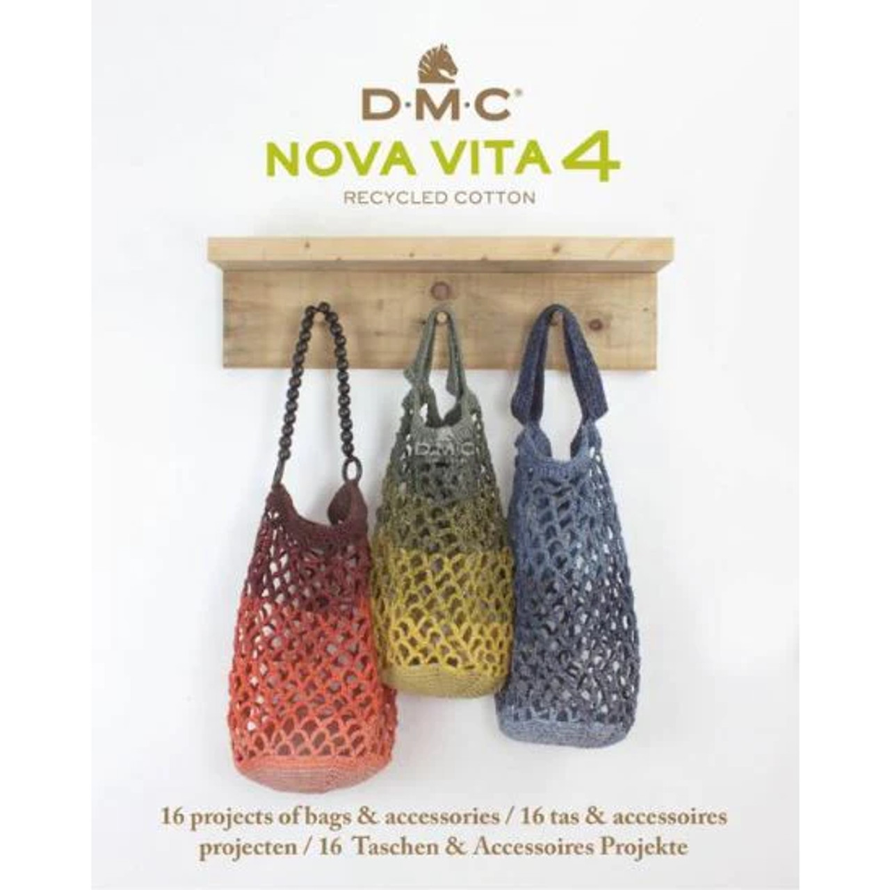 DMC Nova Vita (4) - 16 Projects -  Bags & Accessories