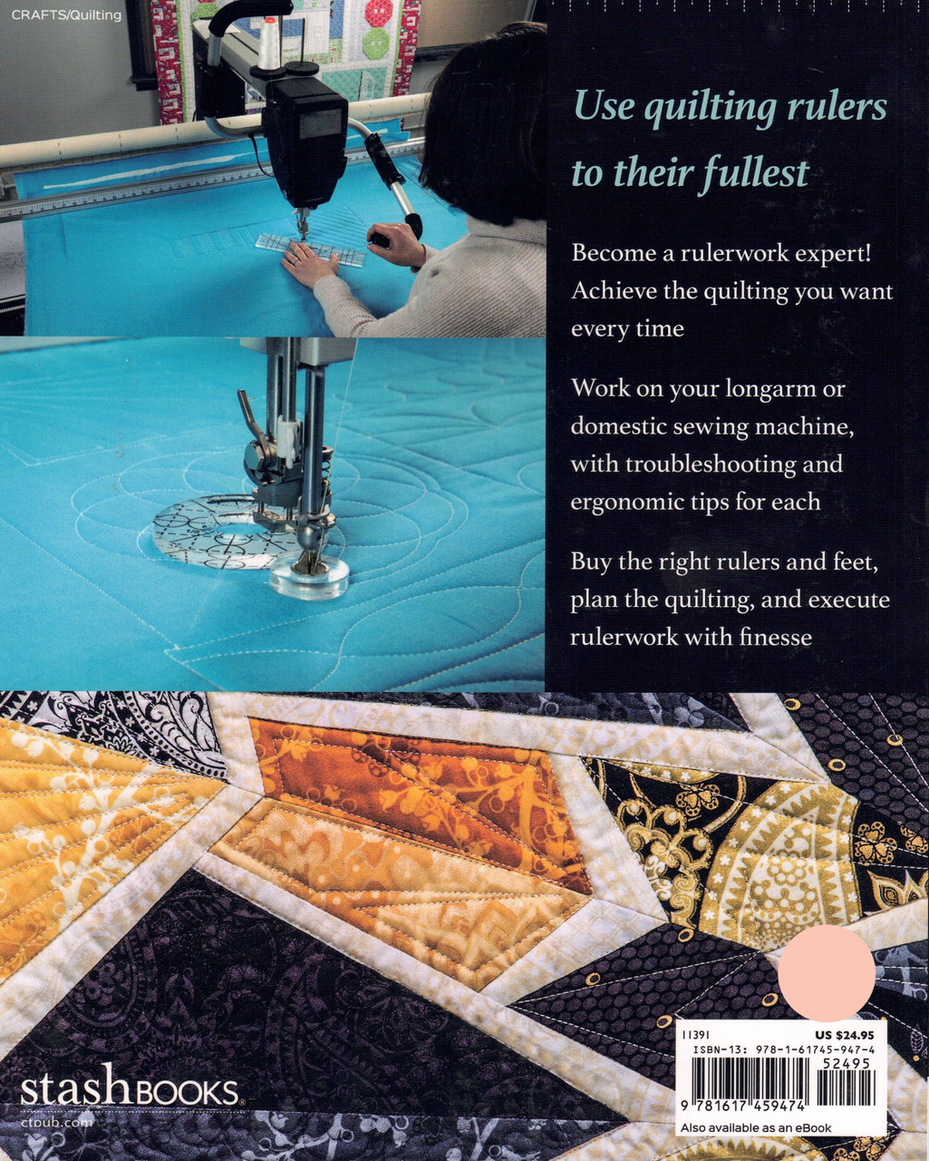 The Ultimate Guide to Rulerwork Quilting by Amanda Murphy