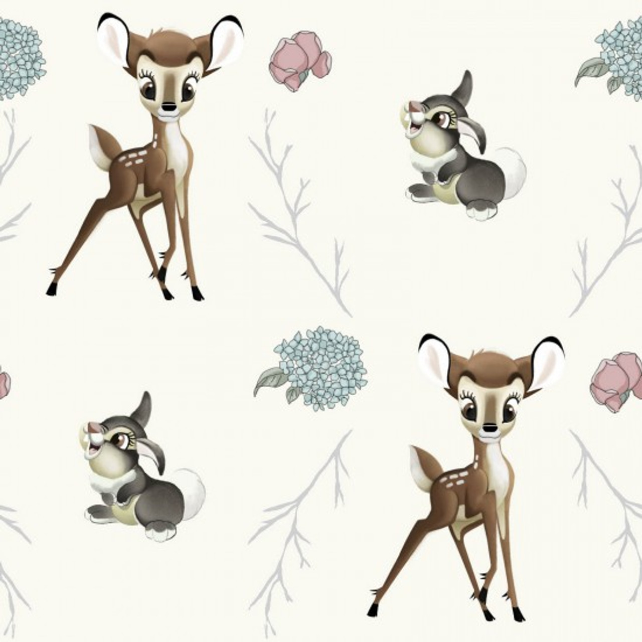 Bambi Nursery - coordinating fabrics -  by Springs Creative