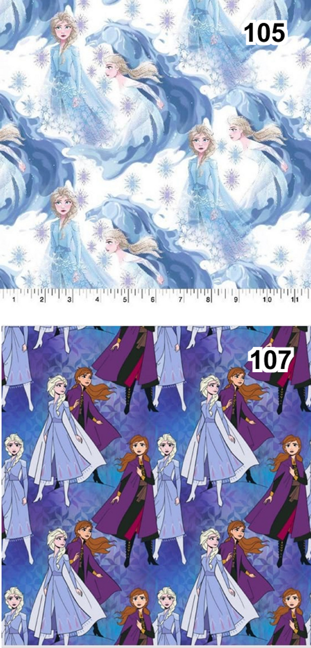 Frozen 2 (2019) - coordinating fabrics - by Disney