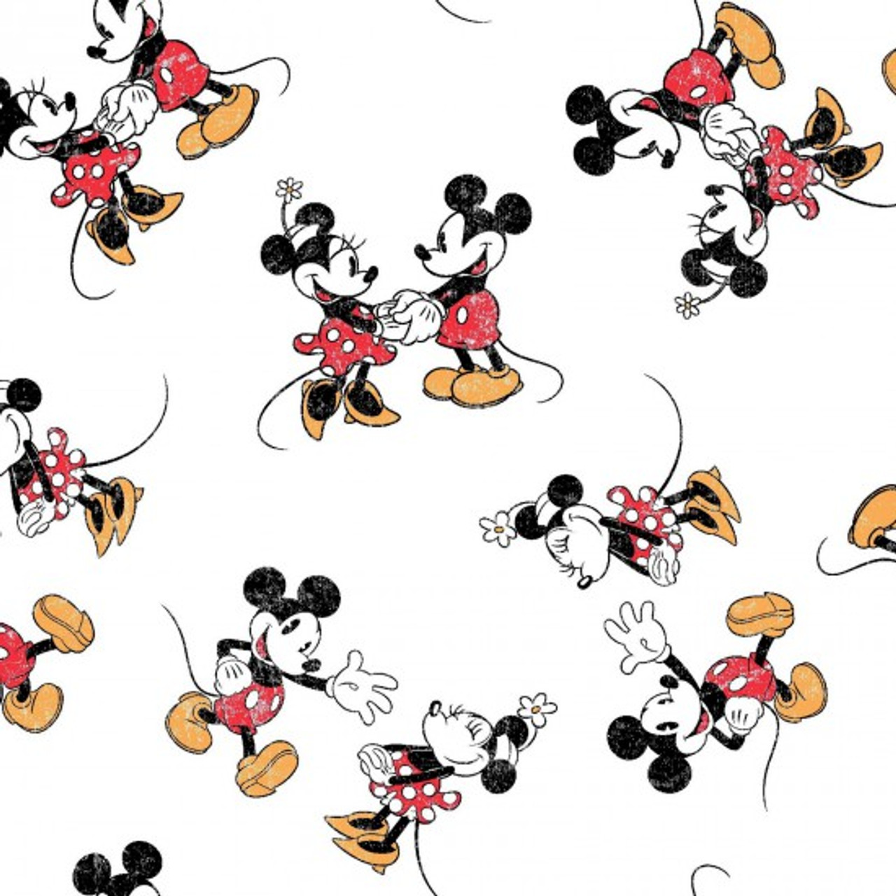 Mickey & Minnie (2020-2021) - coordinating fabrics - by Disney