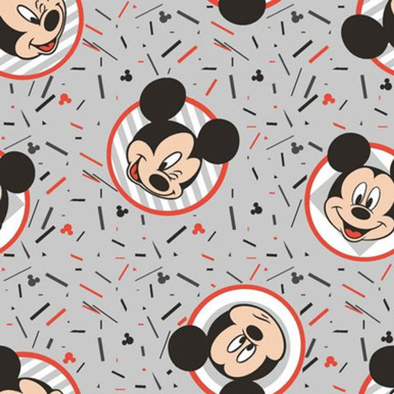 Mickey & Minnie (2020-2021) - coordinating fabrics - by Disney