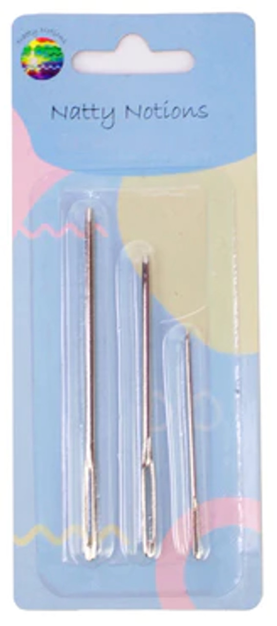 Knitters Sewing Up Needles - 1 each of 3 sizes