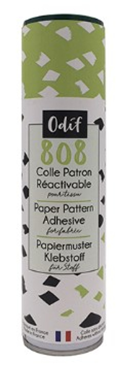 Odif 808 Paper Pattern Reactivable Spray Adhesive