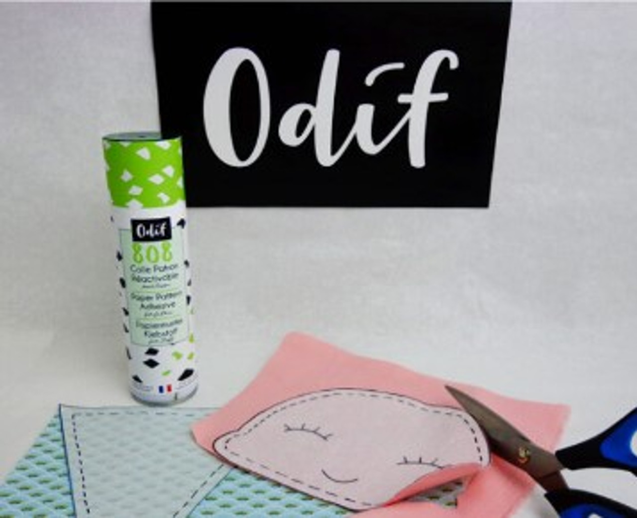 Odif 808 Paper Pattern Reactivable Spray Adhesive