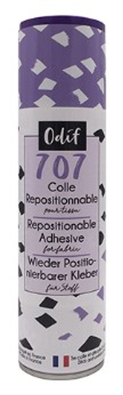 Odif 707 Repositionable Spray Adhesive