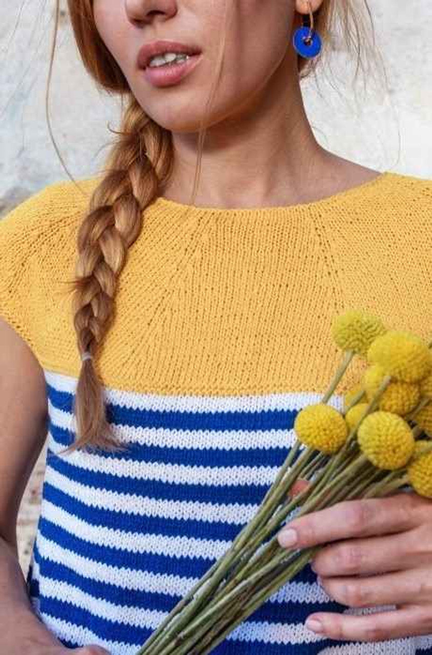 DMC Eco Vita - Recycled Cotton Knitting & Crochet Yarn  - Love Me Longer pattern collection