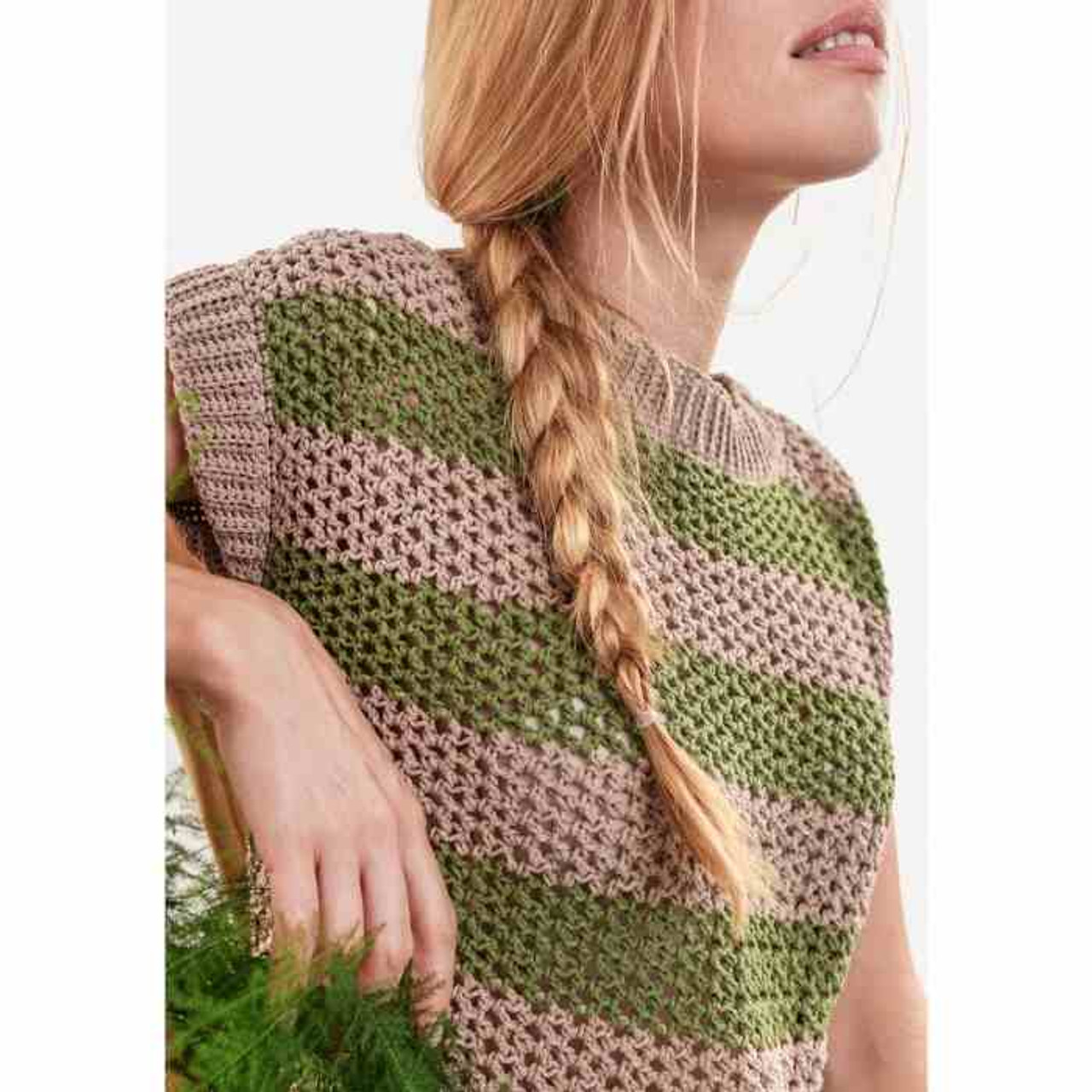 DMC Eco Vita - Recycled Cotton Knitting & Crochet Yarn  - Love Me Longer pattern collection