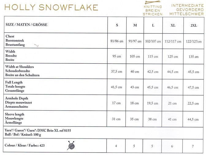 DMC Brio XL 14ply - Womens Knitting Pattern Book - 6 projects - cardi-jacket, vest, jumpers, hats & scarves