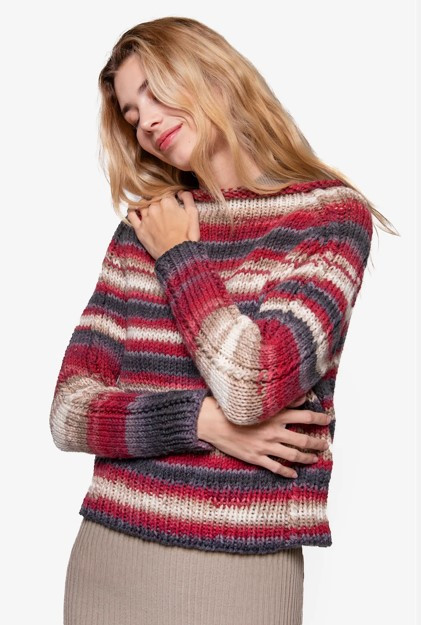 DMC Brio XL 14ply colour effect yarn - 100 grams / 155 metres - 20% Wool 80% Acrylic