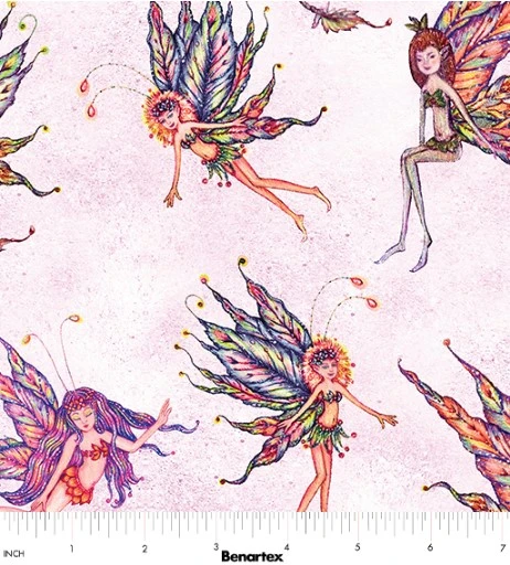 Fairy Enchantment - Castles & Dragons - by Donna Antonucci