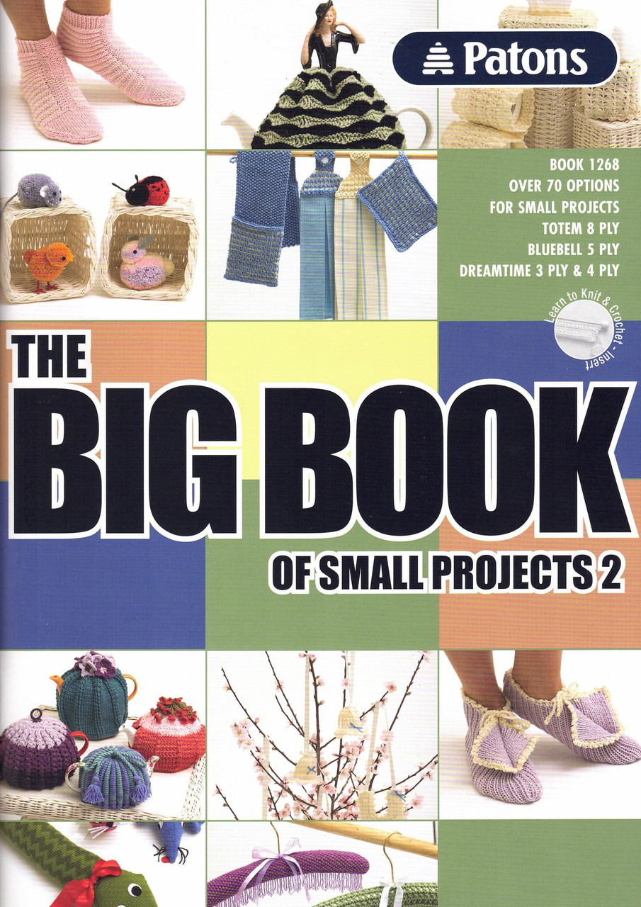 Big Book of Small Projects 2 front cover