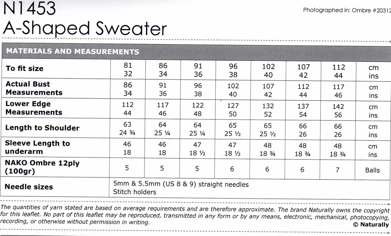 N1453 Ombre 12ply Long Jumper with Polo Neck Size 32" to 44"