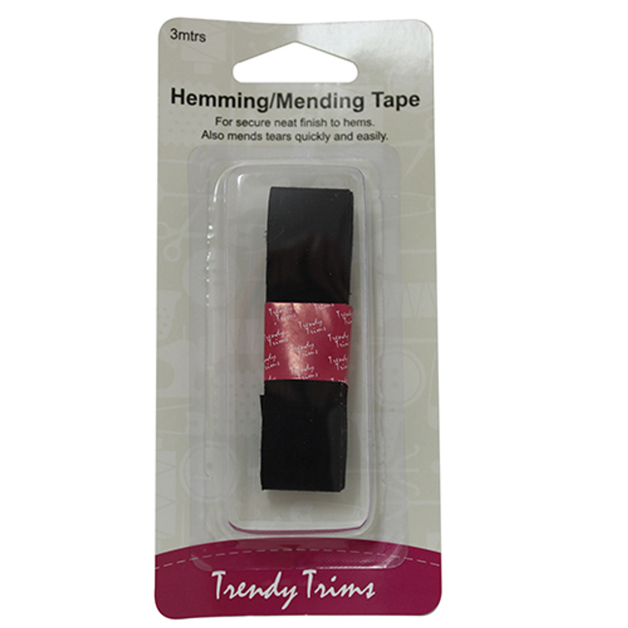 HA790/B - Hemming Tape x 3m - Black