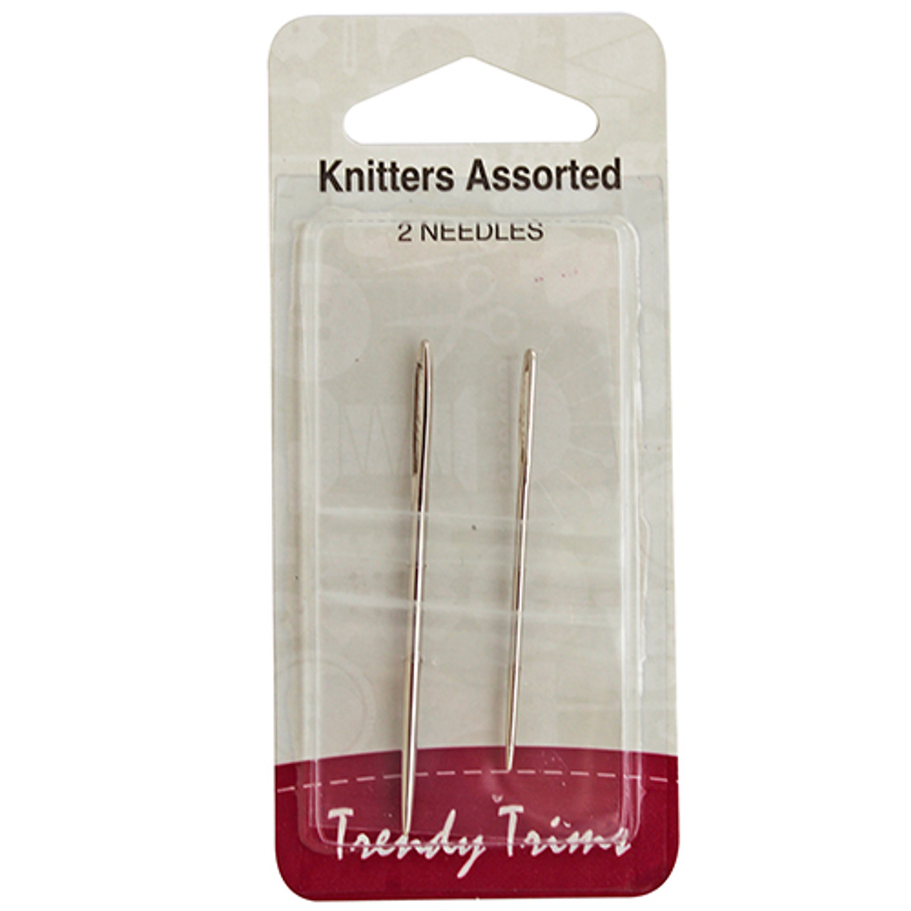 Needles x 2 Assorted Knitters