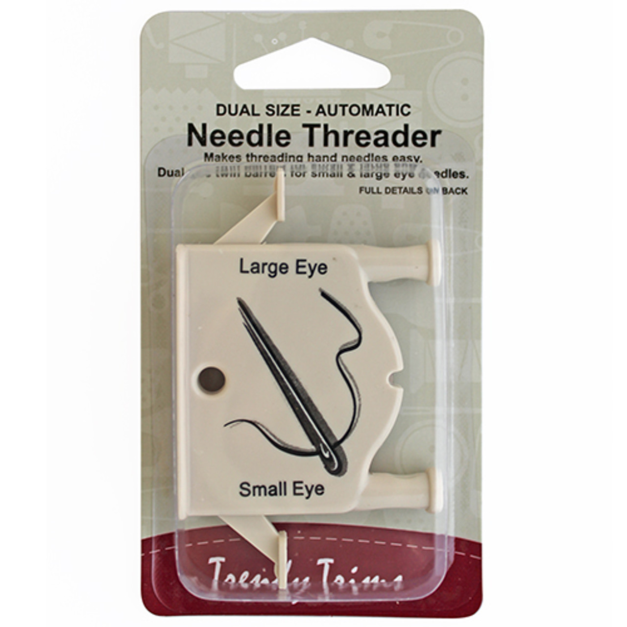 HA236 - Needle Threader Dualsize w/cut