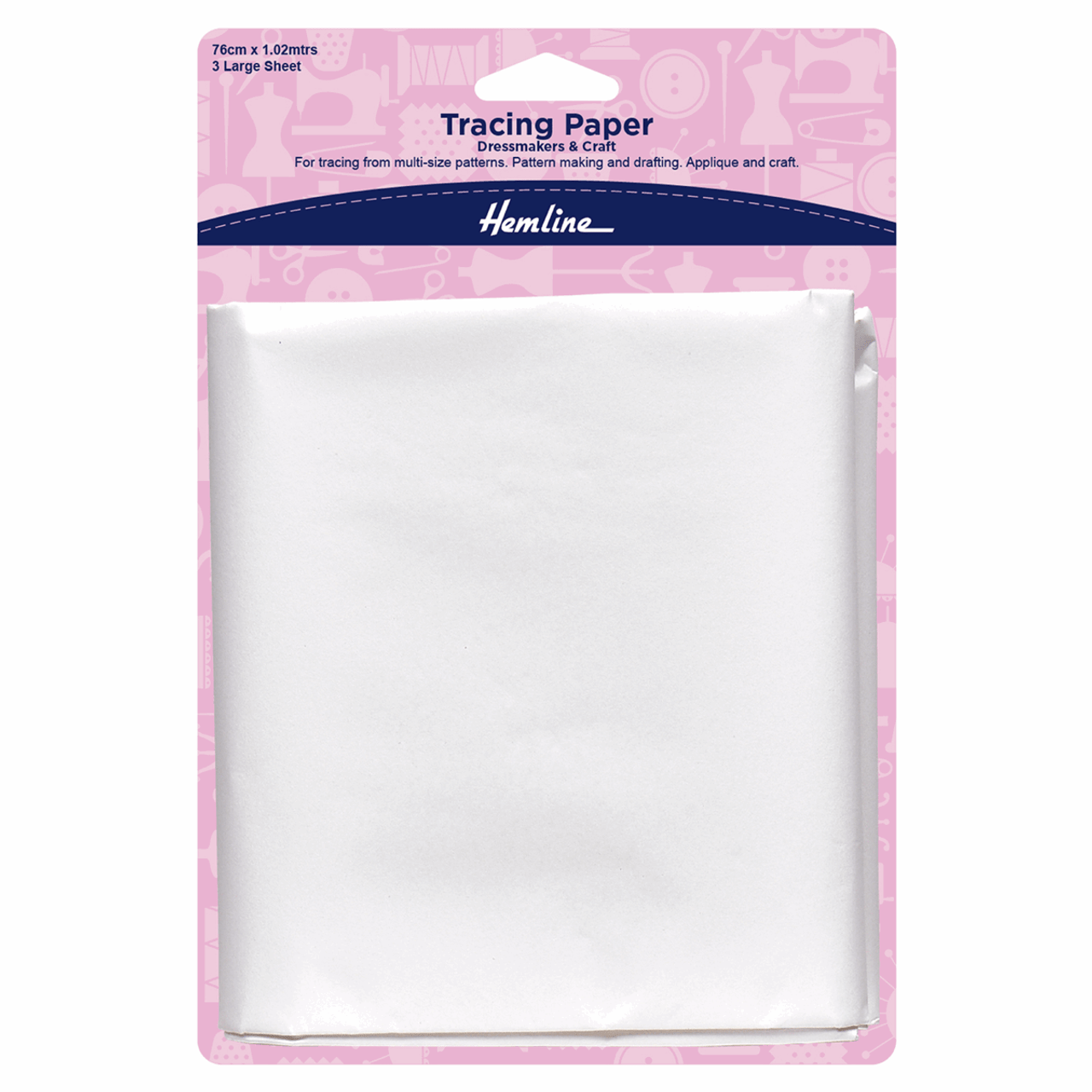 HA750 - Tracing Paper x 3 pcs