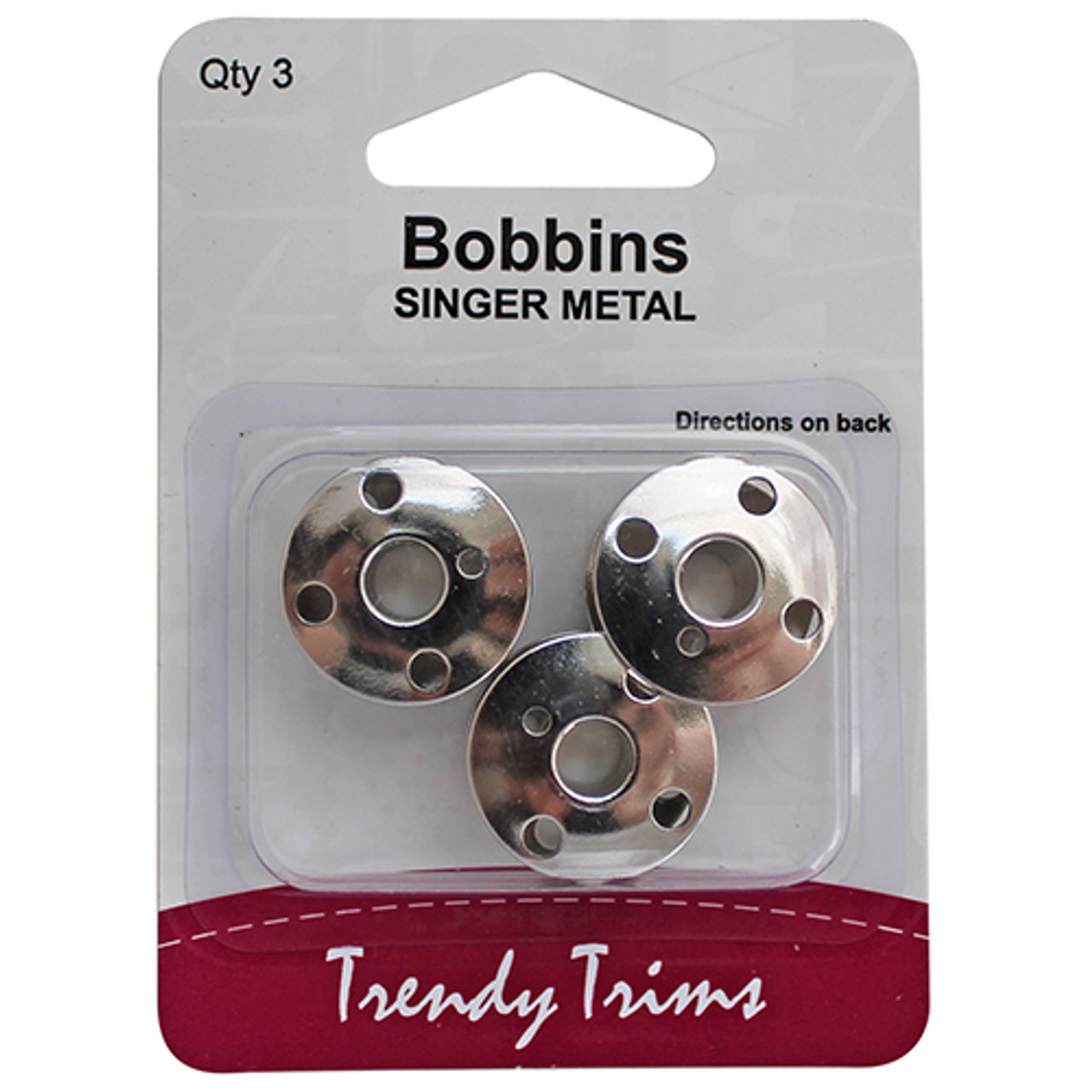 HA6020 - Bobbins Metal x 3