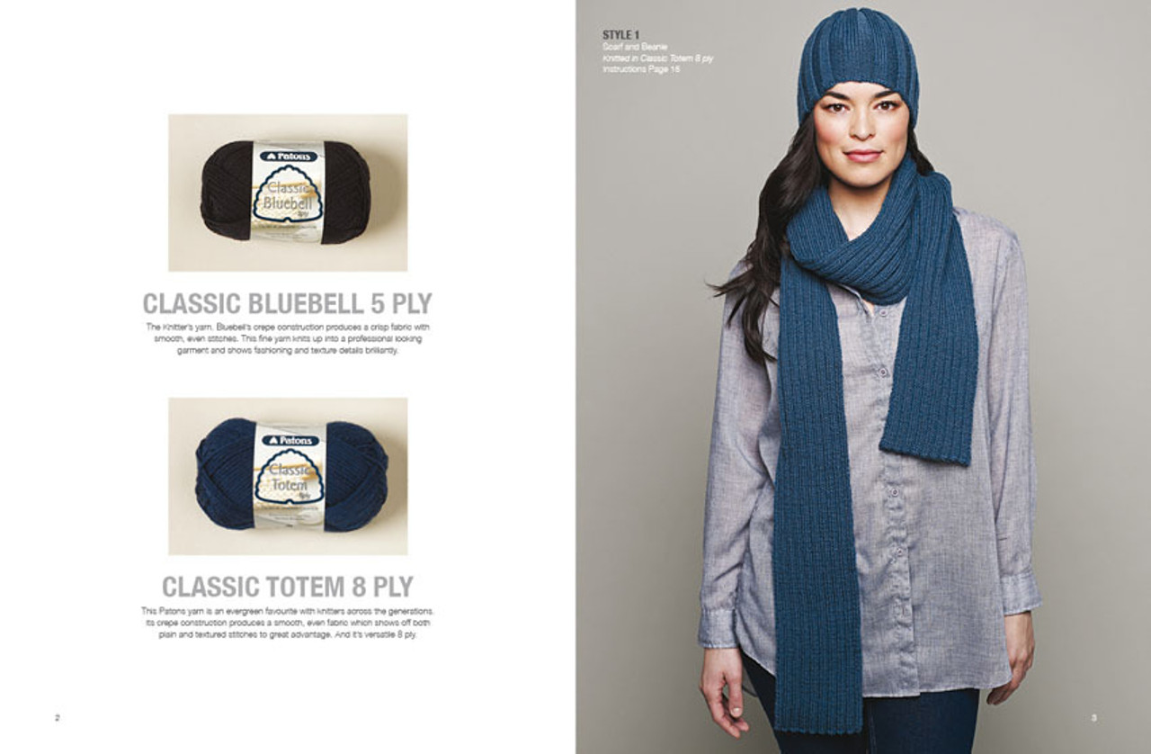 1308 Womens Classics - 6 designs in 5ply and 6 designs in 8ply